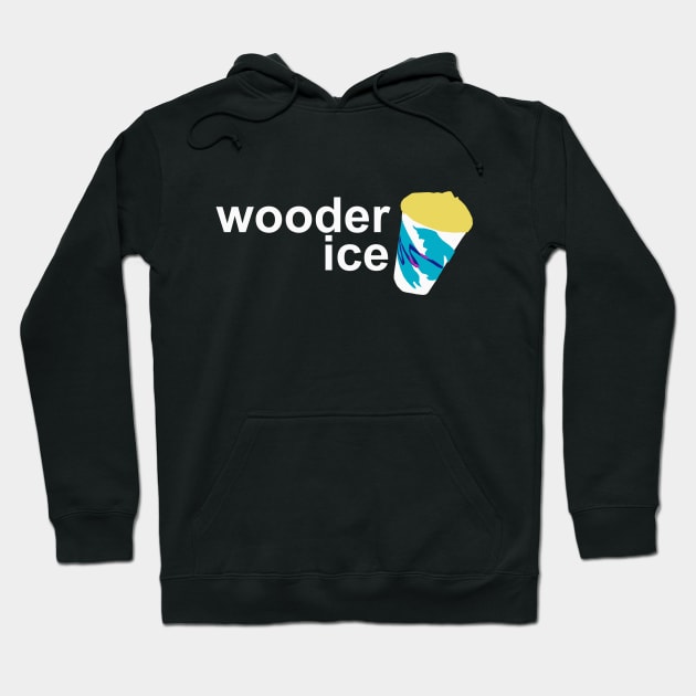 Wooder Ice Hoodie by Philly Drinkers